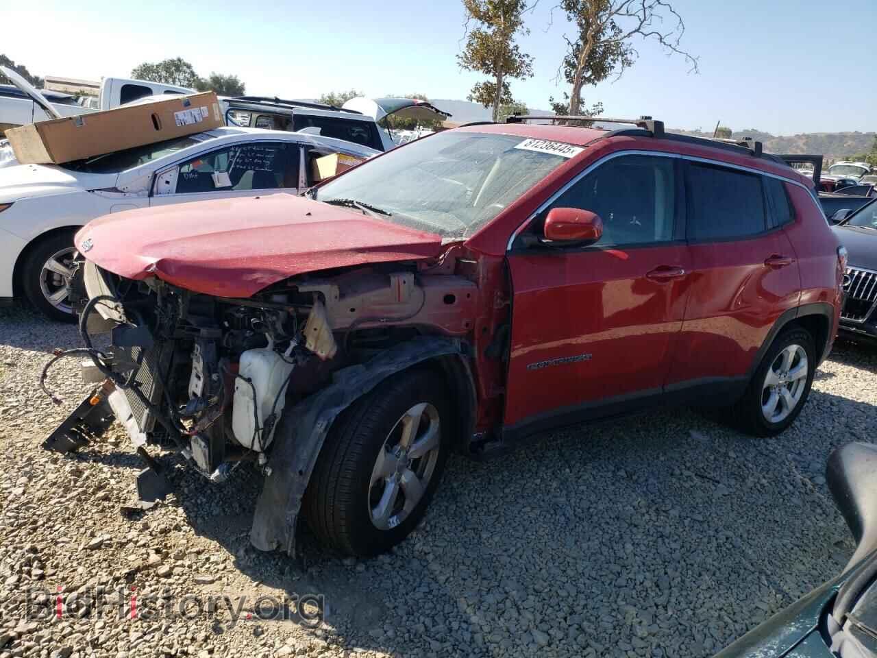 Photo 3C4NJCBB2HT643225 - JEEP COMPASS 2017