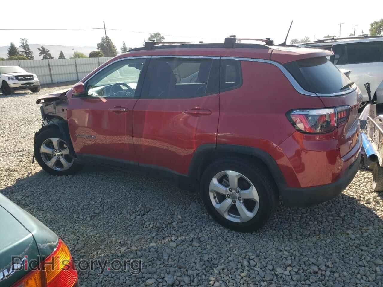 2017 JEEP COMPASS - VIN: 3C4NJCBB2HT643225 - Фото 2
