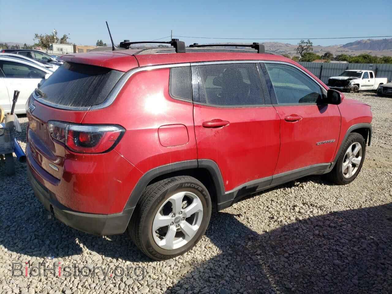 2017 JEEP COMPASS - VIN: 3C4NJCBB2HT643225 - Фото 3