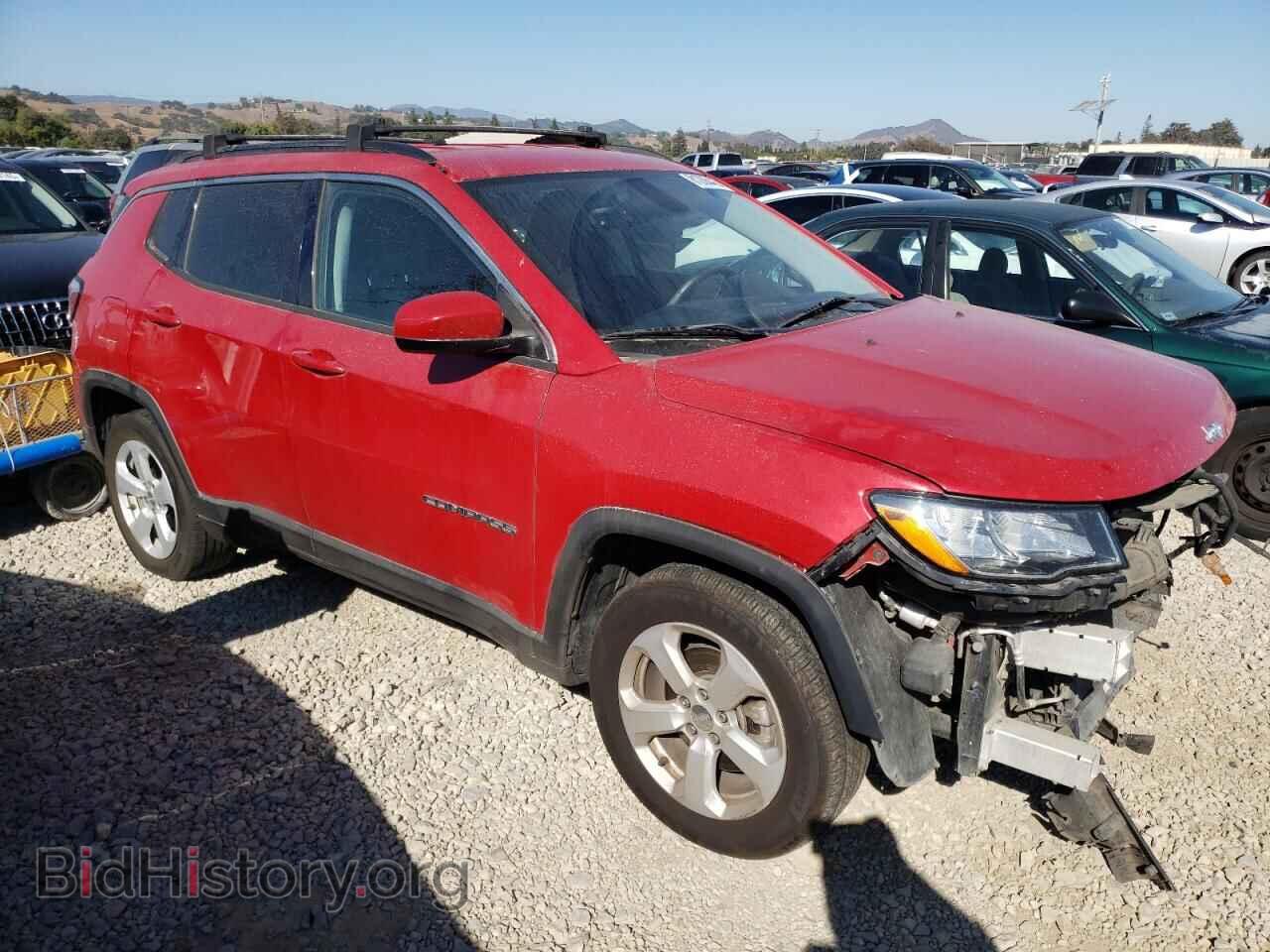 2017 JEEP COMPASS - VIN: 3C4NJCBB2HT643225 - Фото 4