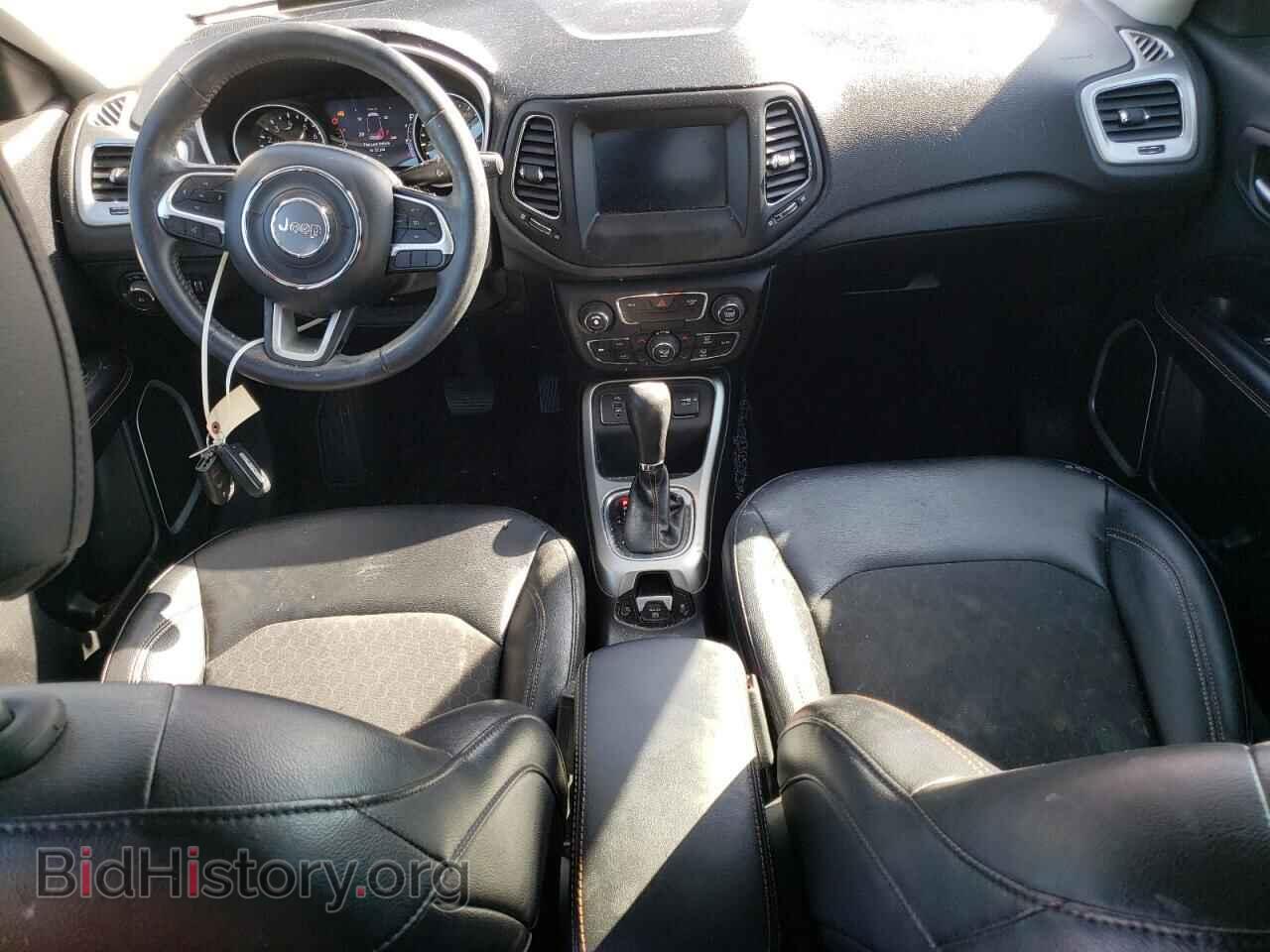 2017 JEEP COMPASS - VIN: 3C4NJCBB2HT643225 - Фото 8