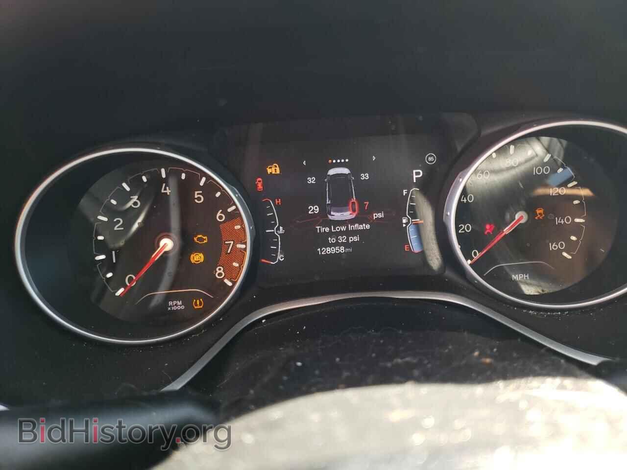 2017 JEEP COMPASS - VIN: 3C4NJCBB2HT643225 - Фото 9