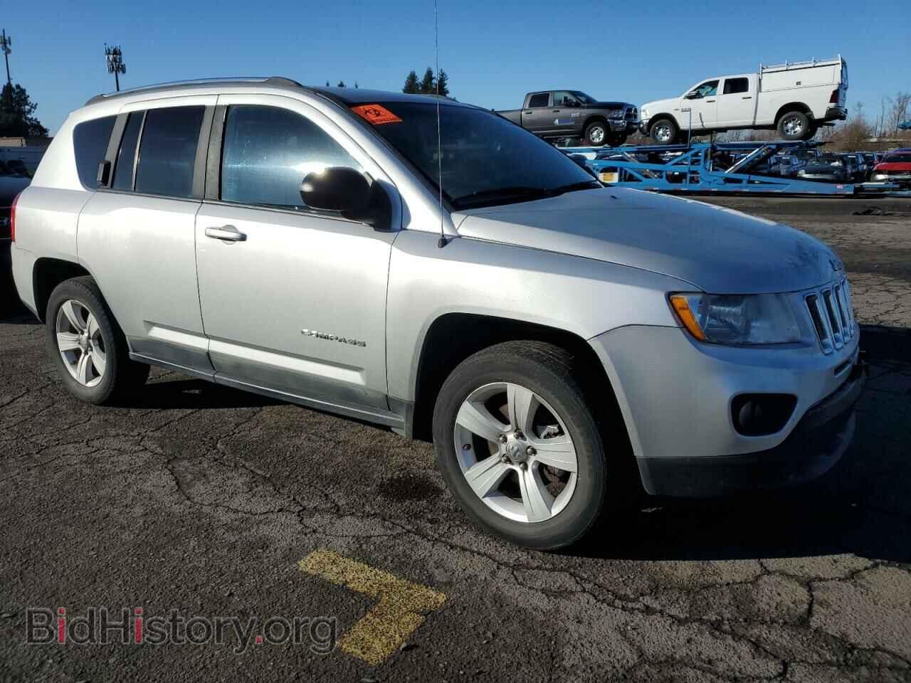 2011 JEEP COMPASS - VIN: 1J4NF1FB9BD278629 - Фото 4