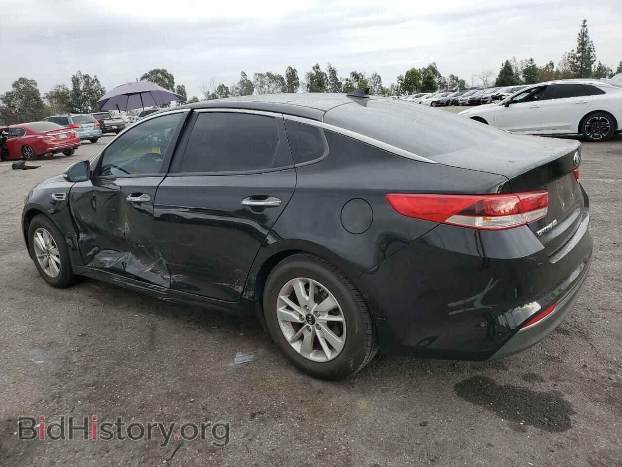 2018 KIA OPTIMA - VIN: 5XXGT4L37JG239936 - Фото 2