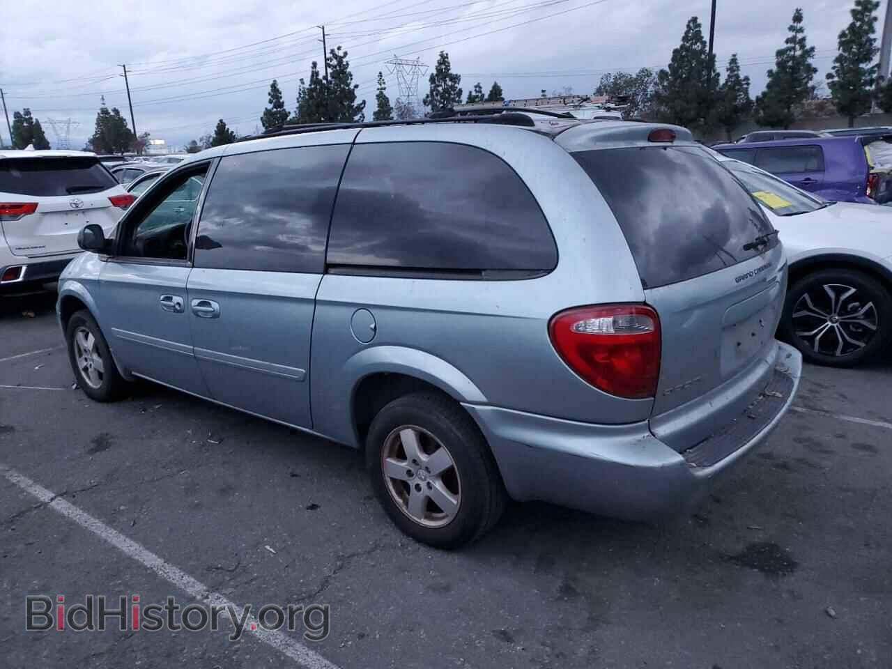 2005 DODGE CARAVAN - VIN: 2D4GP44L45R419877 - Фото 2