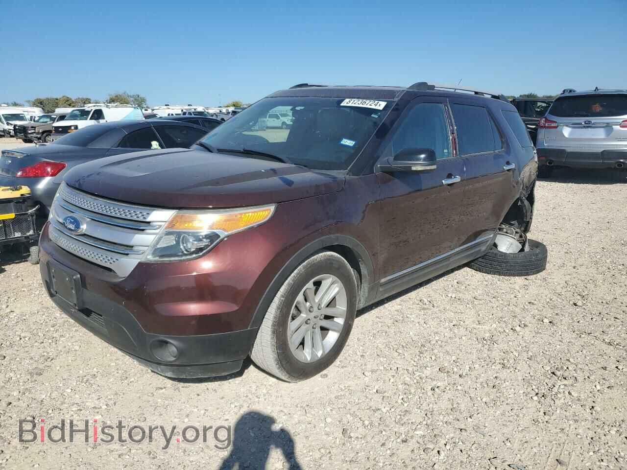 Фотография 1FMHK7D80CGA40396 - FORD EXPLORER 2012