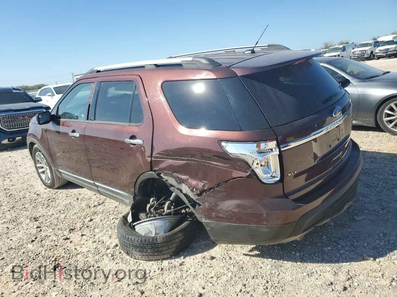 2012 FORD EXPLORER - VIN: 1FMHK7D80CGA40396 - Фото 2