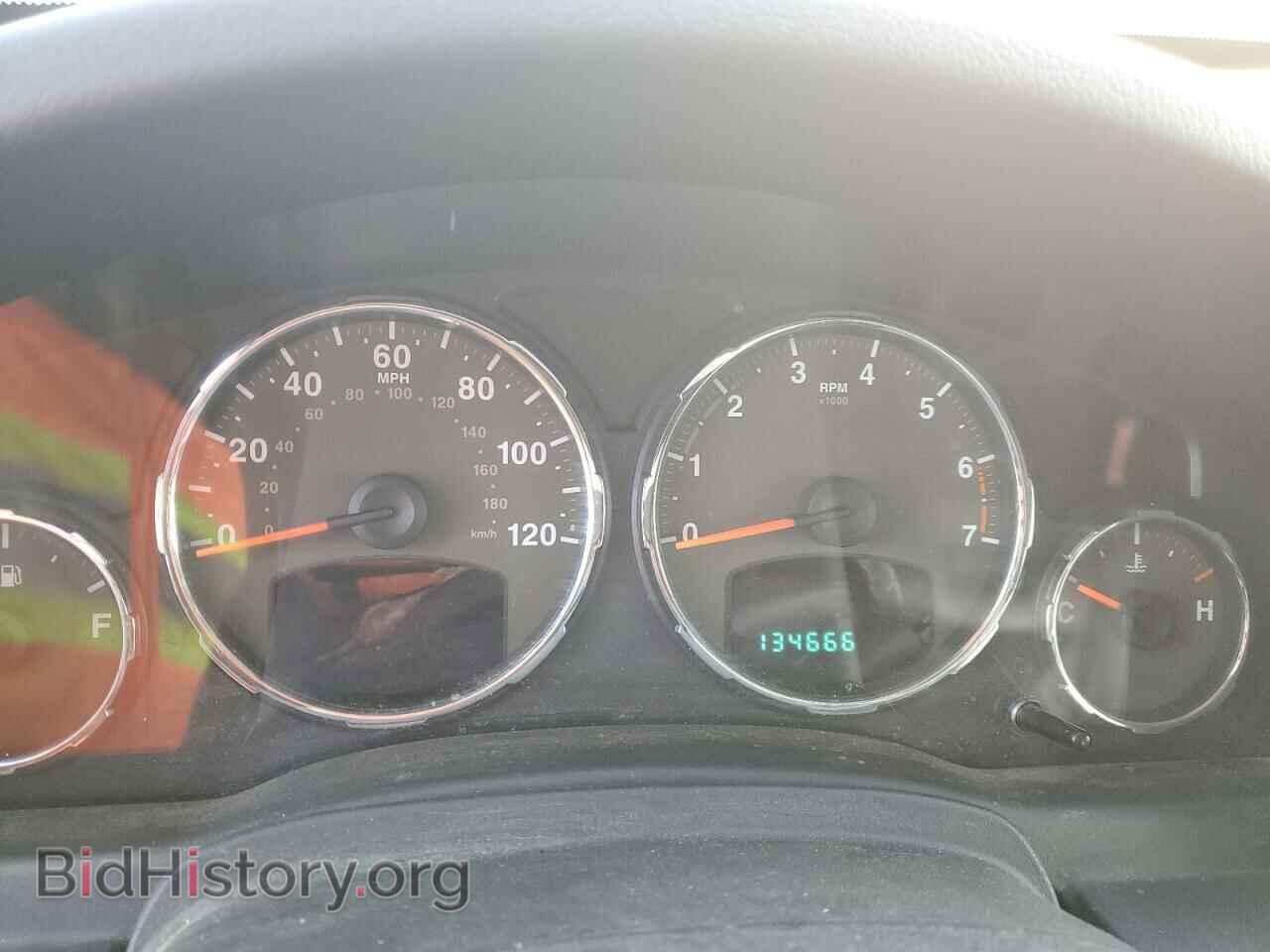 2011 JEEP LIBERTY - VIN: 1J4PN2GK8BW558983 - Фото 9