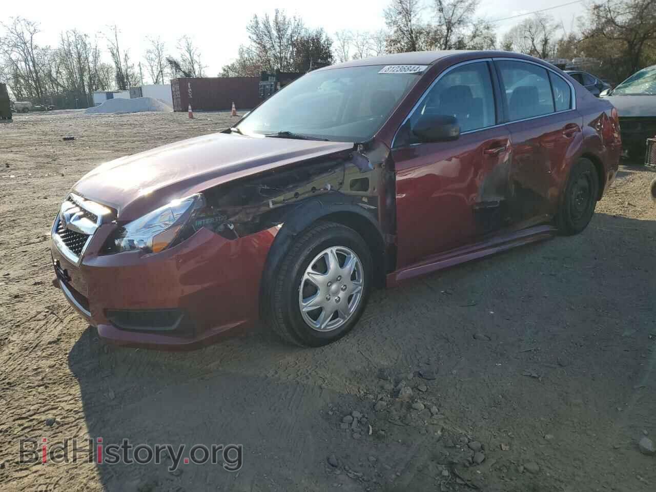 Photo 4S3BMBA67D3047493 - SUBARU LEGACY 2013