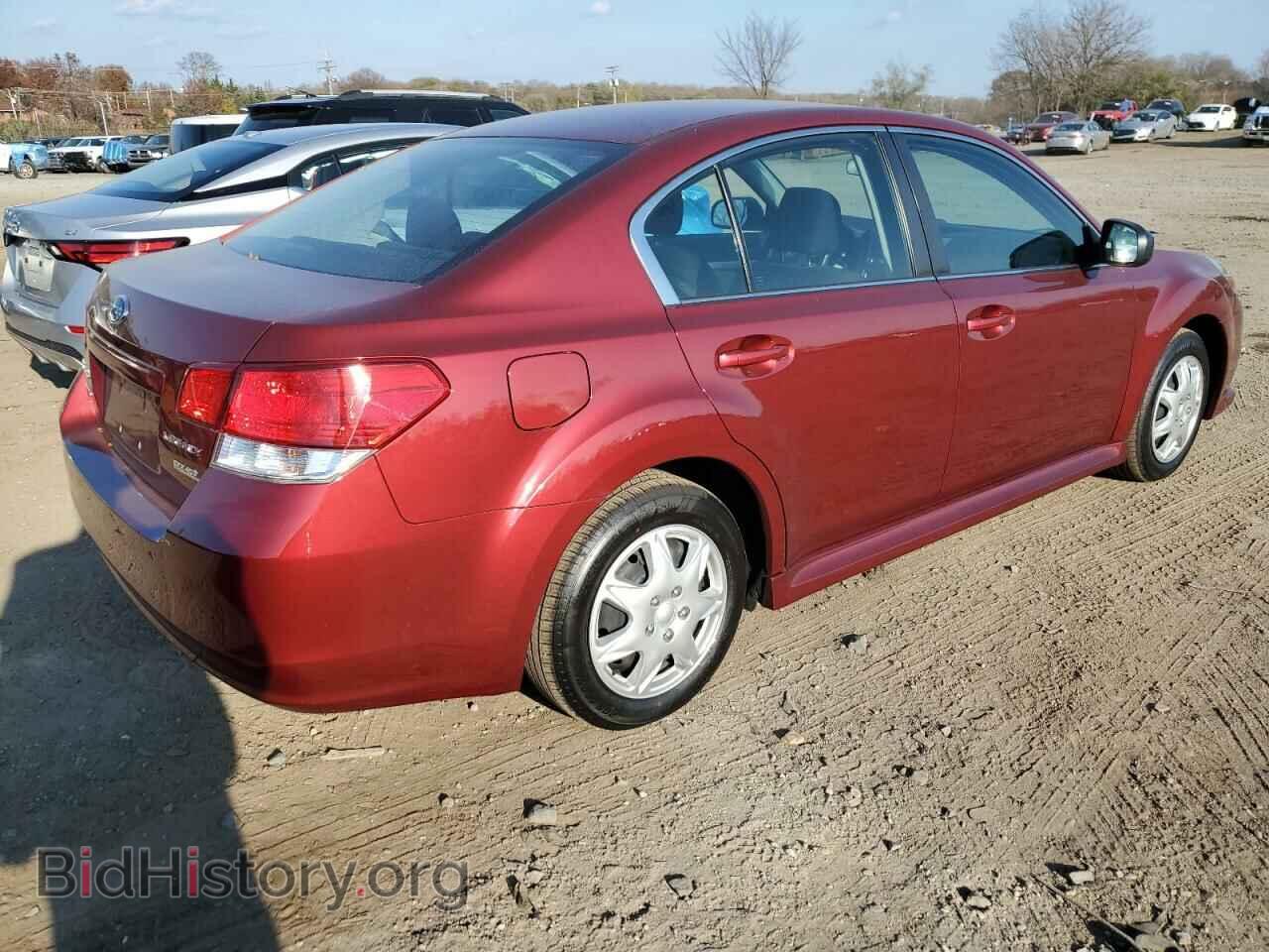 2013 SUBARU LEGACY - VIN: 4S3BMBA67D3047493 - Фото 3