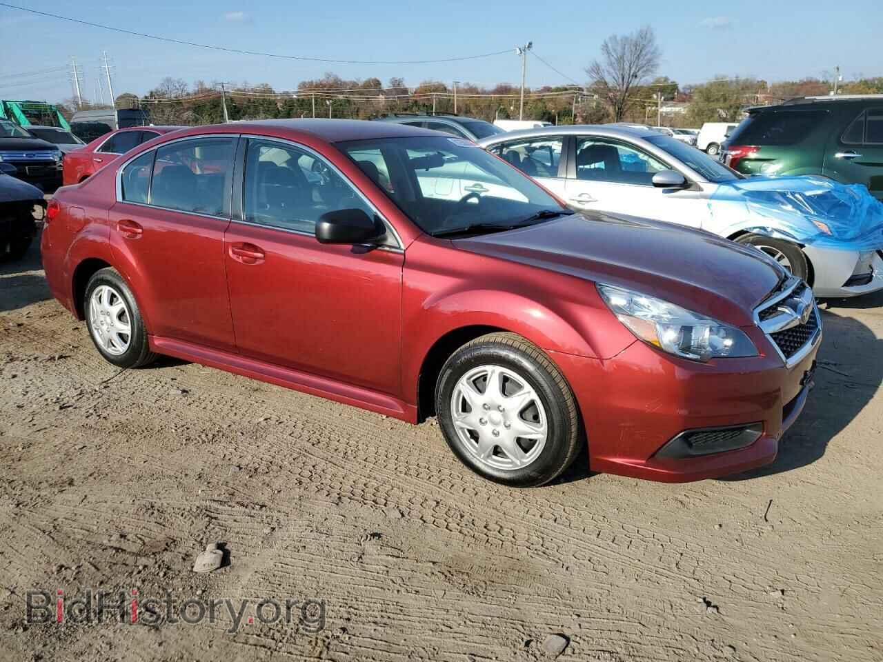 2013 SUBARU LEGACY - VIN: 4S3BMBA67D3047493 - Фото 4