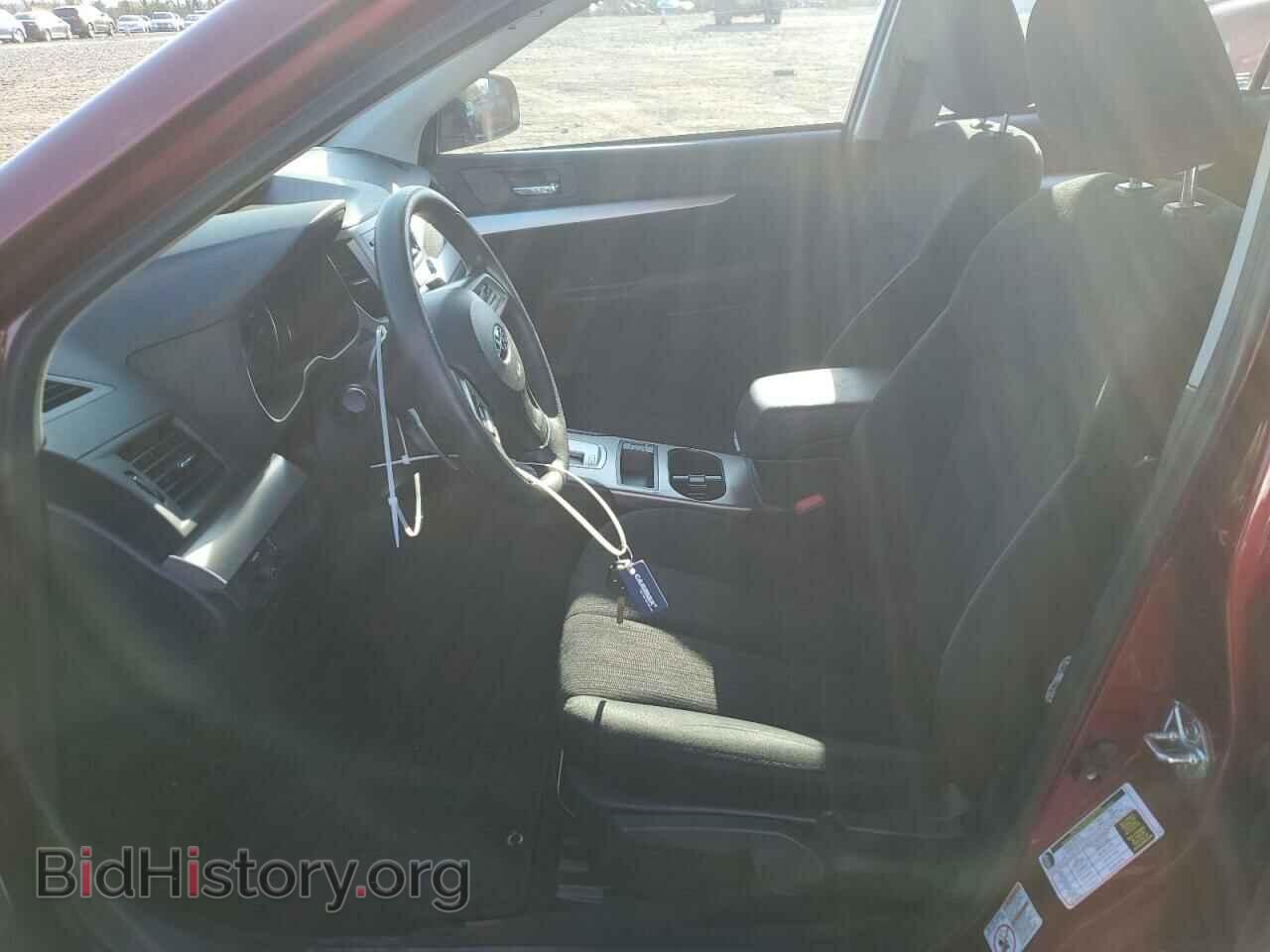2013 SUBARU LEGACY - VIN: 4S3BMBA67D3047493 - Фото 7