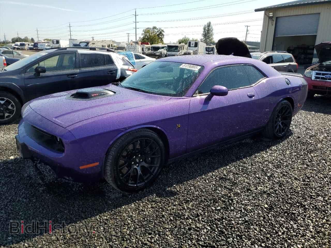 Photo 2C3CDZFJ4JH338914 - DODGE CHALLENGER 2018