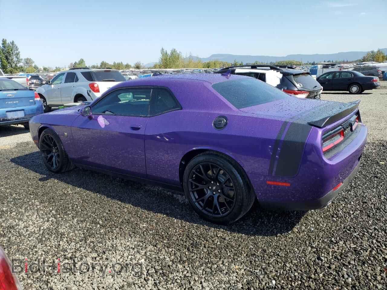 2018 DODGE CHALLENGER - VIN: 2C3CDZFJ4JH338914 - Фото 2