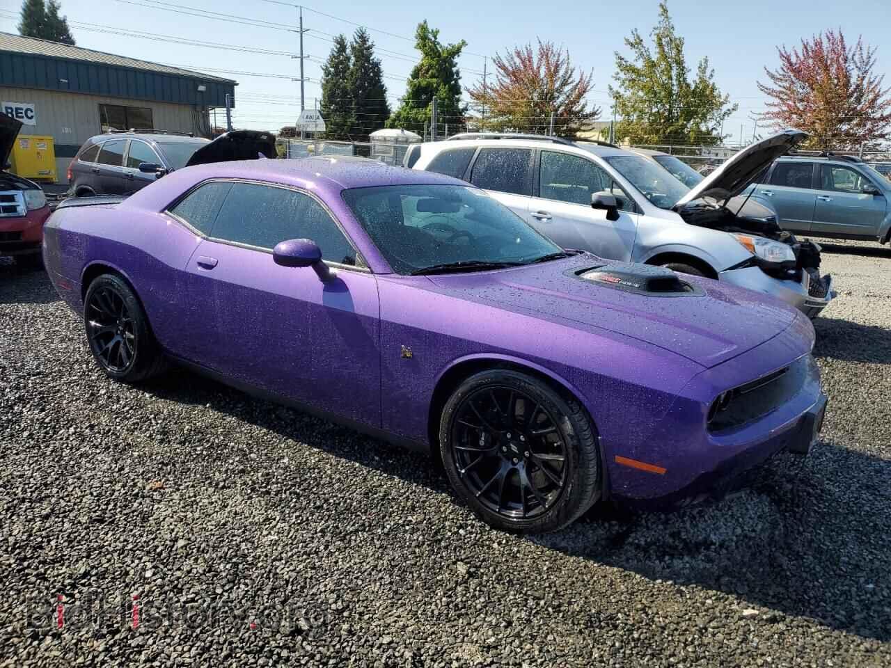 2018 DODGE CHALLENGER - VIN: 2C3CDZFJ4JH338914 - Фото 4