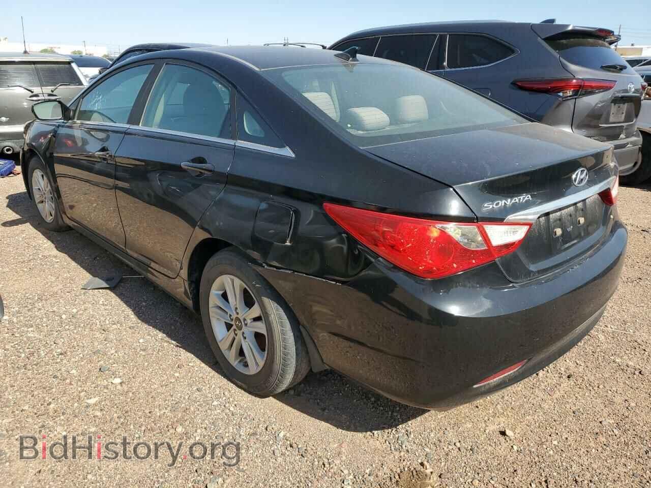 2011 HYUNDAI SONATA - VIN: 5NPEB4AC2BH169930 - Фото 2