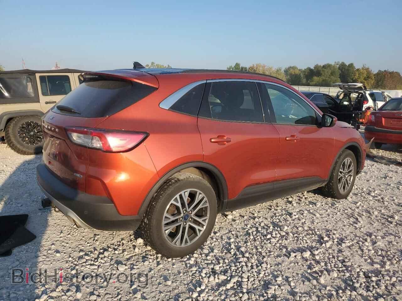 2020 FORD ESCAPE - VIN: 1FMCU9H99LUA30938 - Фото 3