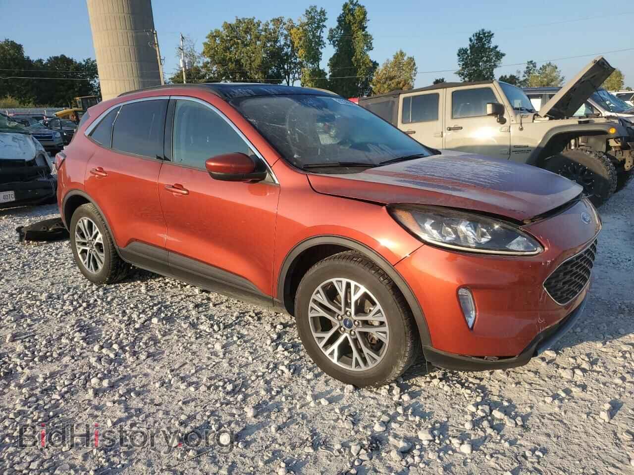 2020 FORD ESCAPE - VIN: 1FMCU9H99LUA30938 - Фото 4
