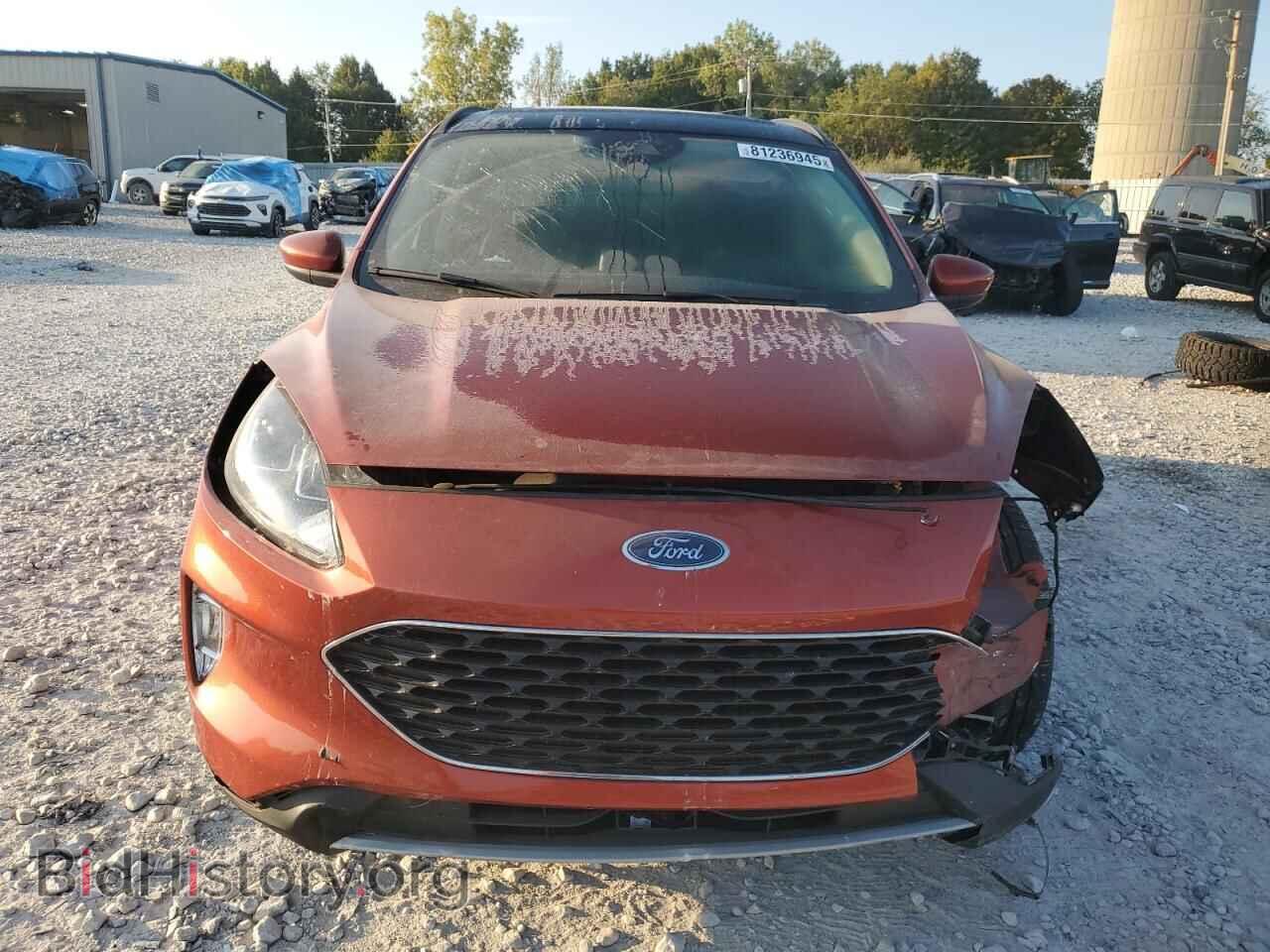 2020 FORD ESCAPE - VIN: 1FMCU9H99LUA30938 - Фото 5