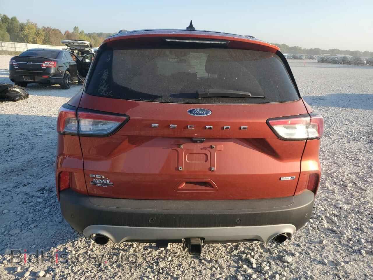 2020 FORD ESCAPE - VIN: 1FMCU9H99LUA30938 - Фото 6