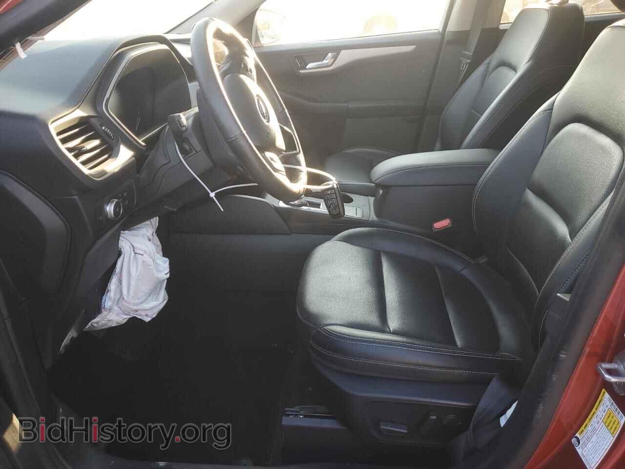 2020 FORD ESCAPE - VIN: 1FMCU9H99LUA30938 - Фото 7