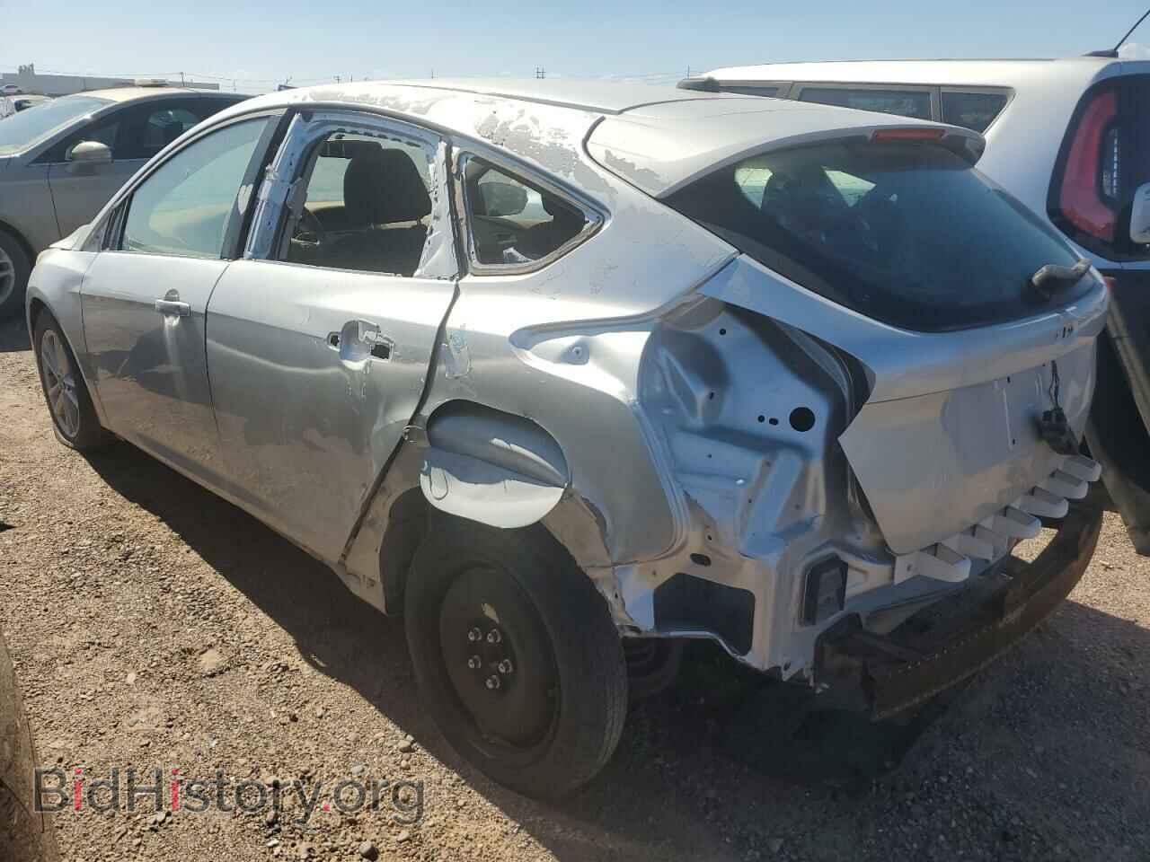 2017 FORD FOCUS - VIN: 1FADP3K20HL278121 - Фото 2