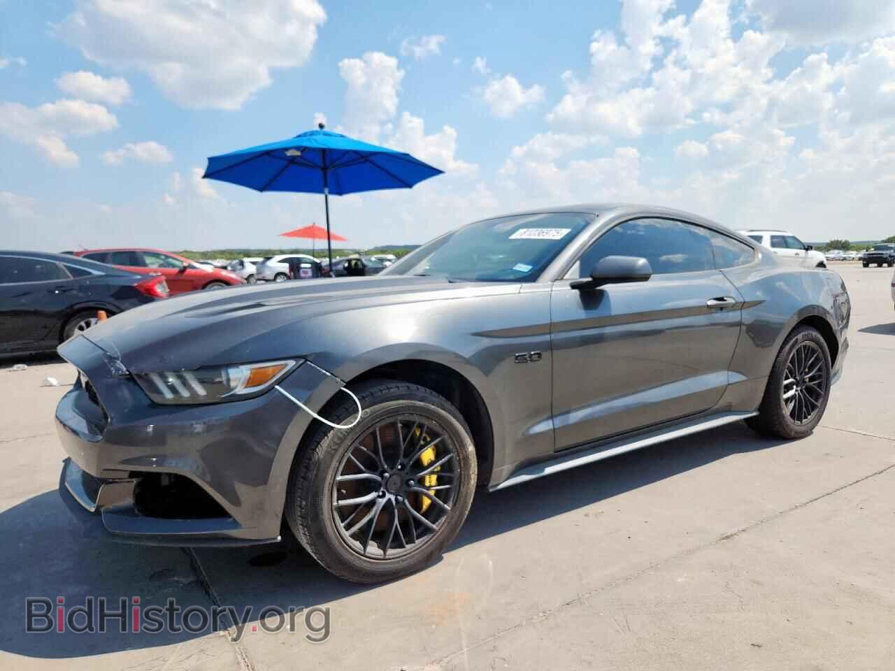Фотография 1FA6P8CF0G5236929 - FORD MUSTANG 2016