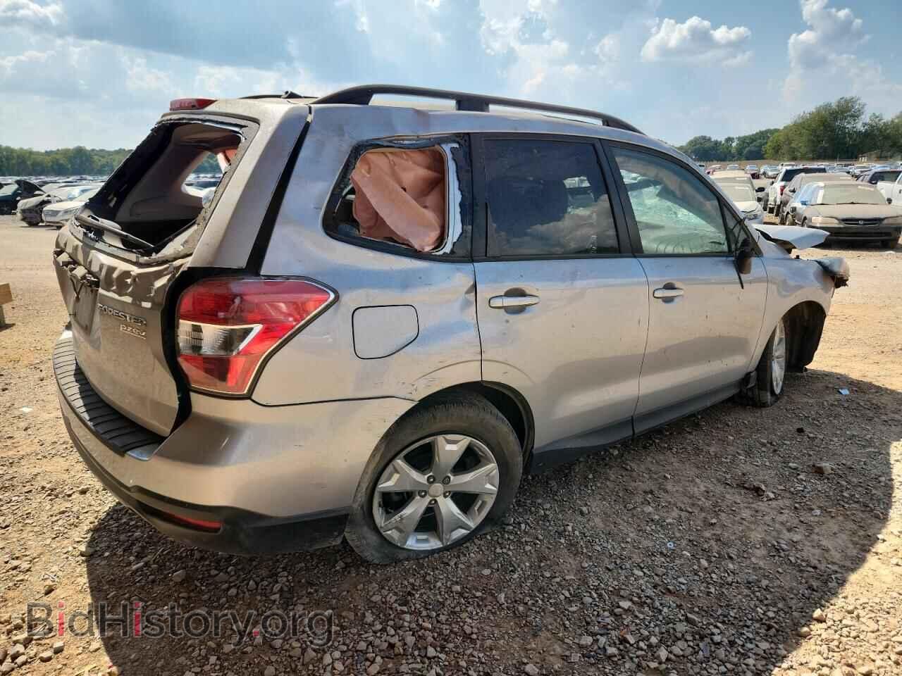 2015 SUBARU FORESTER - VIN: JF2SJADC6FH435696 - Фото 3