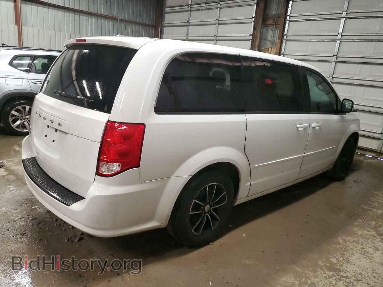 2017 DODGE CARAVAN - VIN: 2C4RDGBGXHR581944 - Фото 3