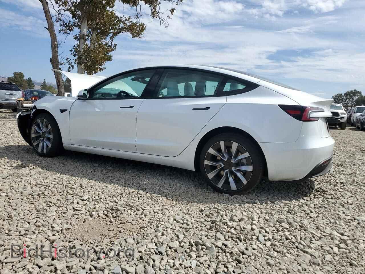 2025 TESLA MODEL 3 - VIN: 5YJ3E1EB3SF969102 - Photo 2