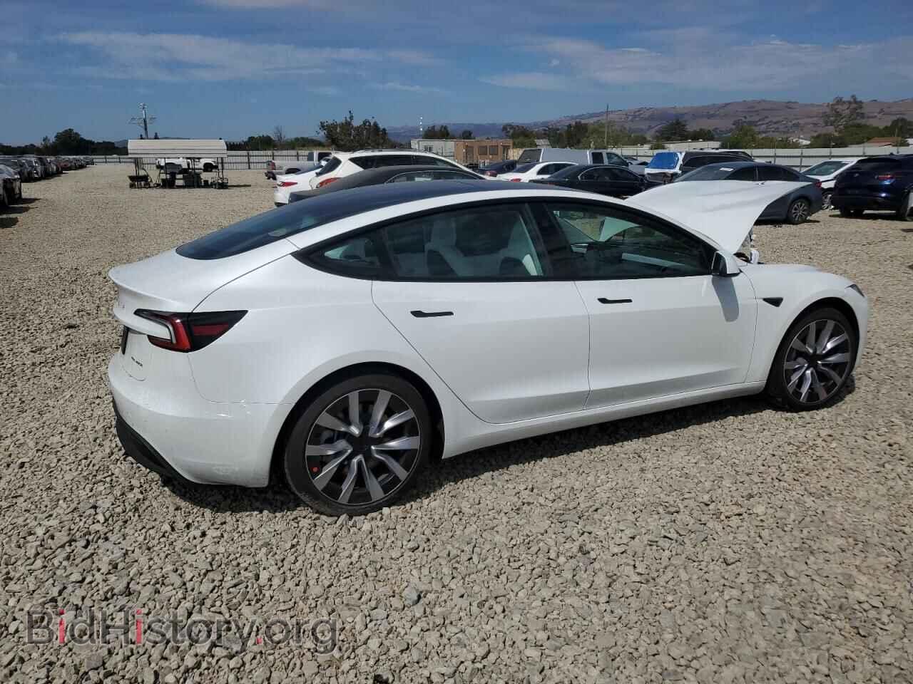 2025 TESLA MODEL 3 - VIN: 5YJ3E1EB3SF969102 - Photo 3