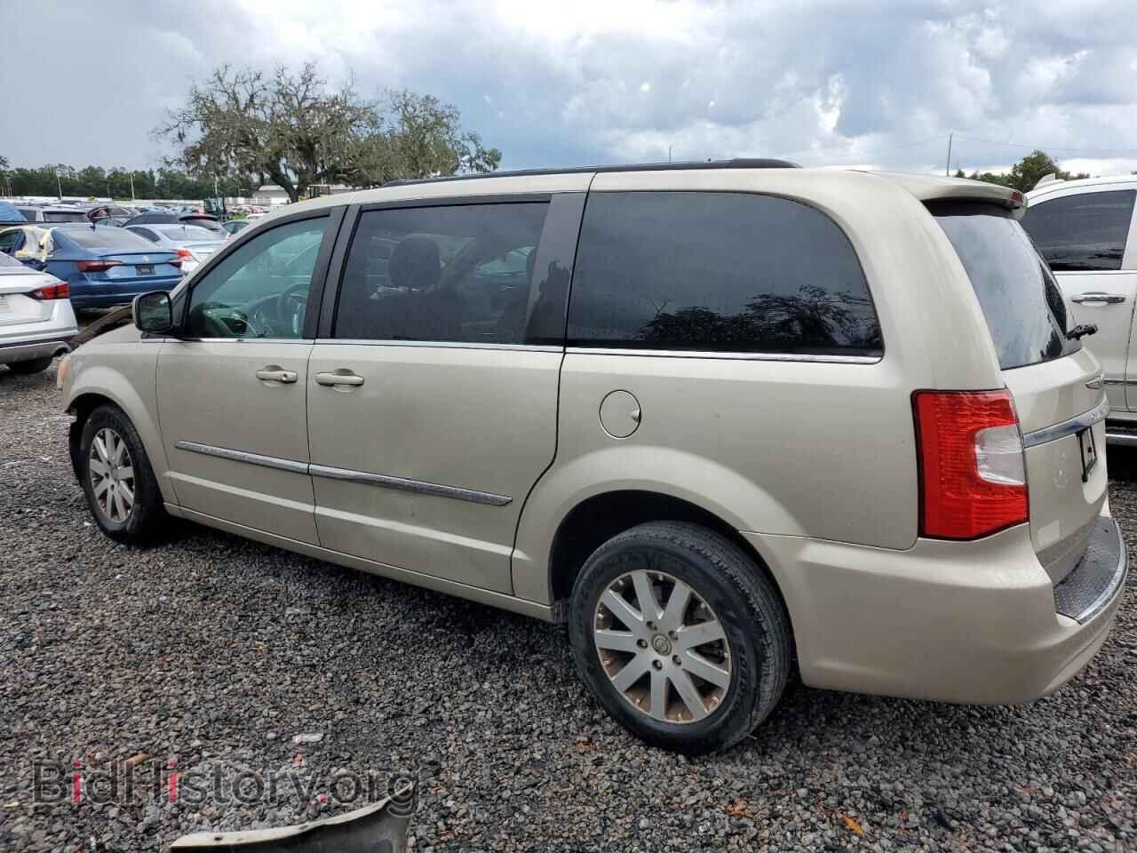 2013 CHRYSLER MINIVAN - VIN: 2C4RC1BG4DR530899 - Фото 2