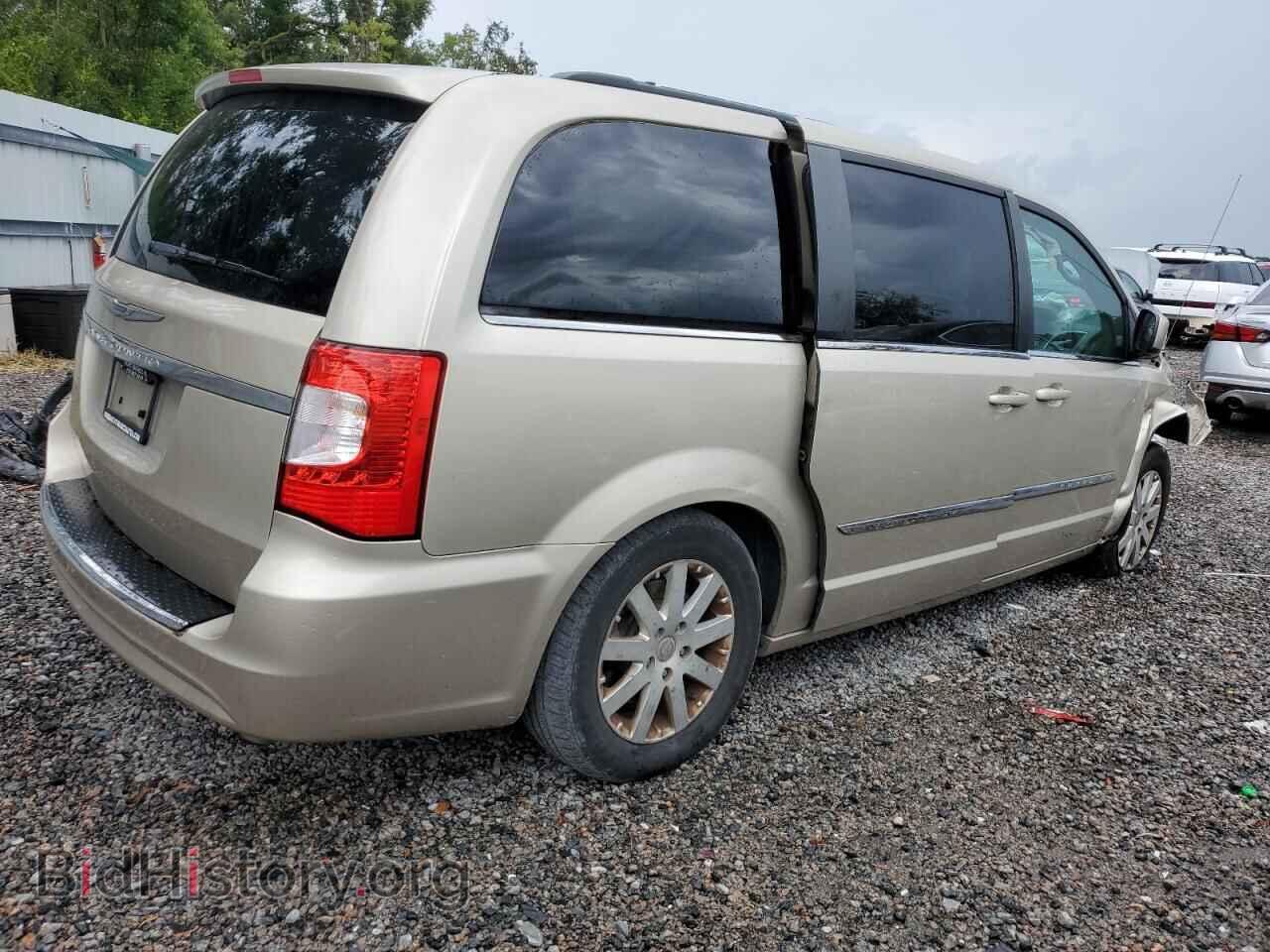 2013 CHRYSLER MINIVAN - VIN: 2C4RC1BG4DR530899 - Фото 3