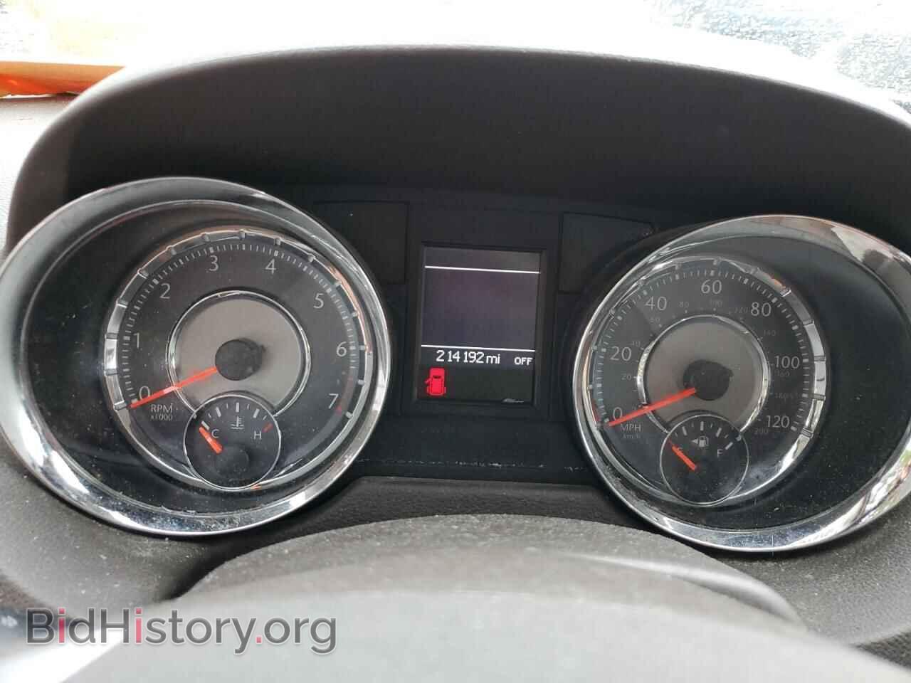 2013 CHRYSLER MINIVAN - VIN: 2C4RC1BG4DR530899 - Фото 9