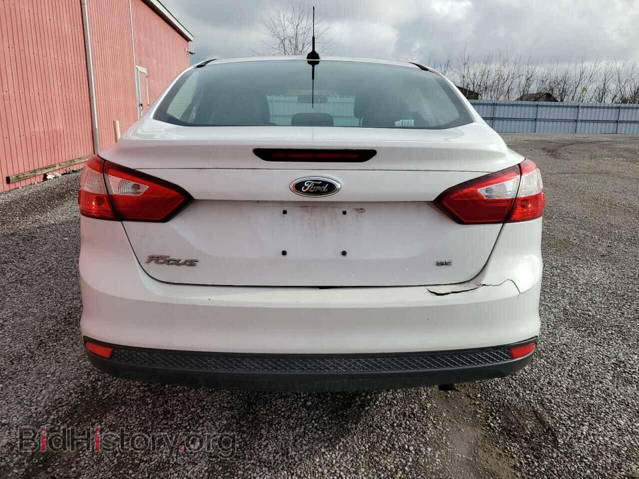 2012 FORD FOCUS - VIN: 1FAHP3F27CL136904 - Фото 6
