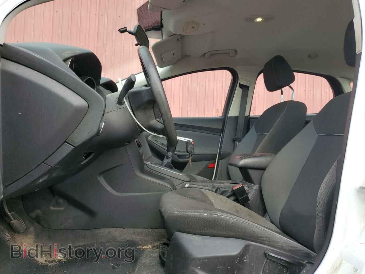 2012 FORD FOCUS - VIN: 1FAHP3F27CL136904 - Фото 7