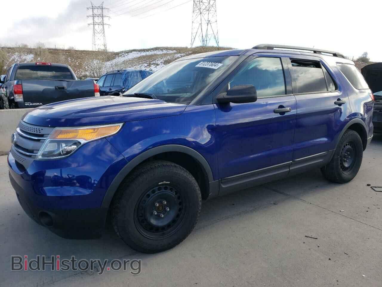 Photo 1FM5K8B81DGC92705 - FORD EXPLORER 2013