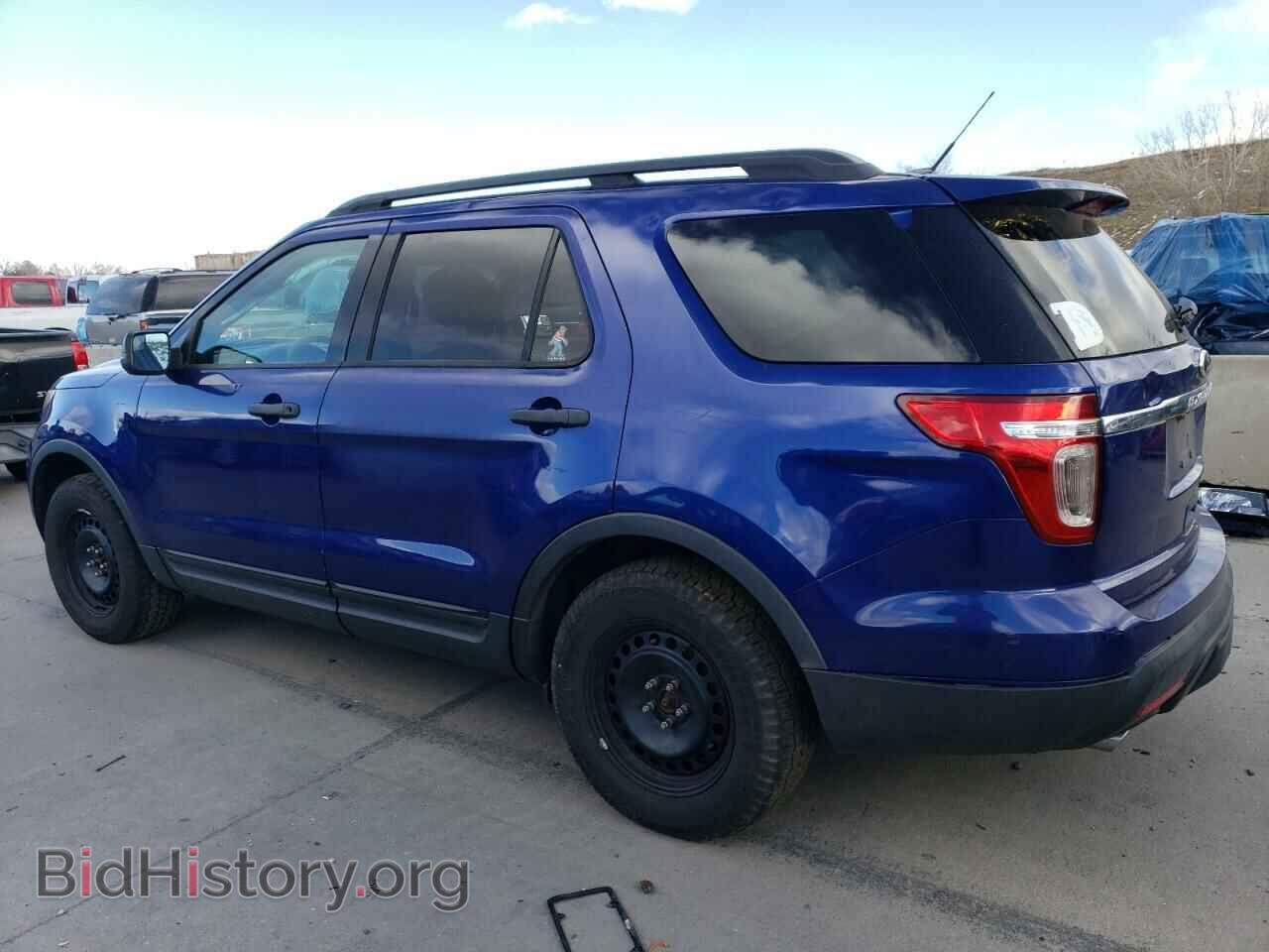 2013 FORD EXPLORER - VIN: 1FM5K8B81DGC92705 - Photo 2