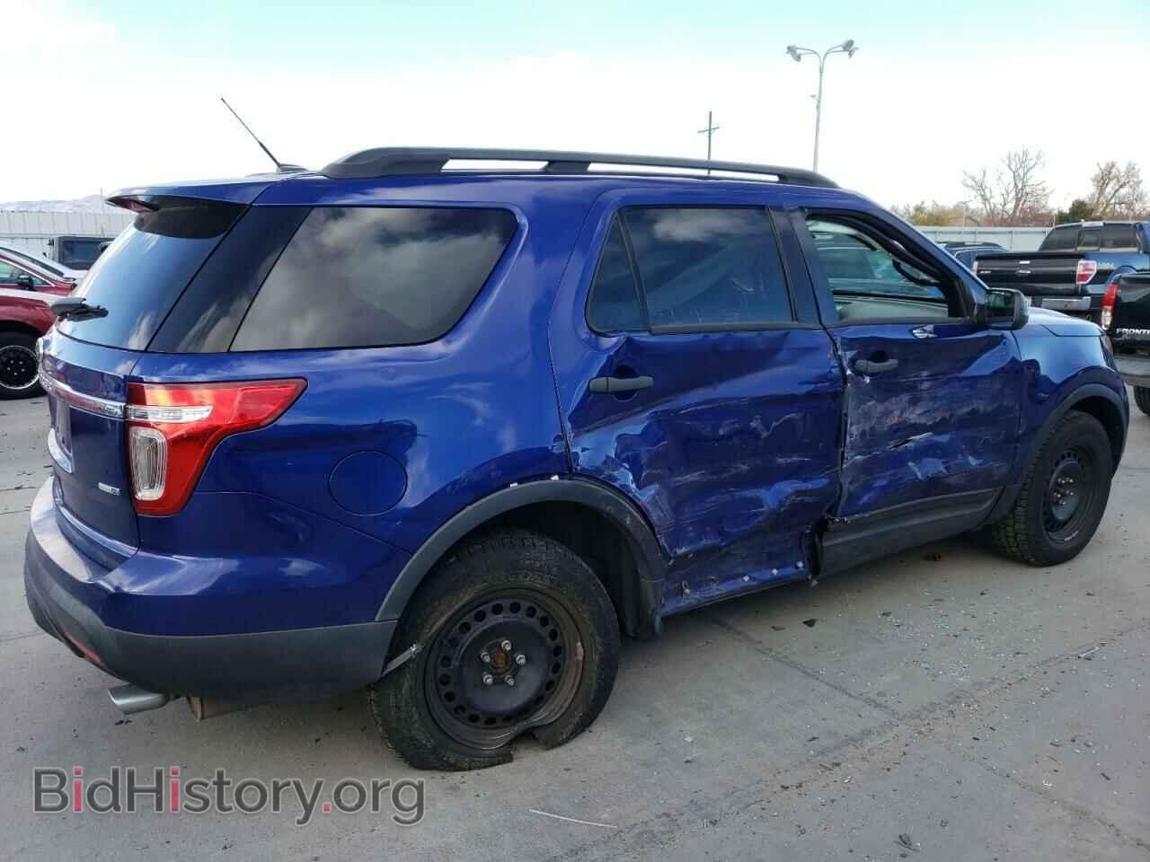 2013 FORD EXPLORER - VIN: 1FM5K8B81DGC92705 - Photo 3