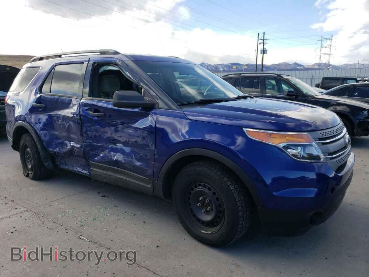 2013 FORD EXPLORER - VIN: 1FM5K8B81DGC92705 - Photo 4