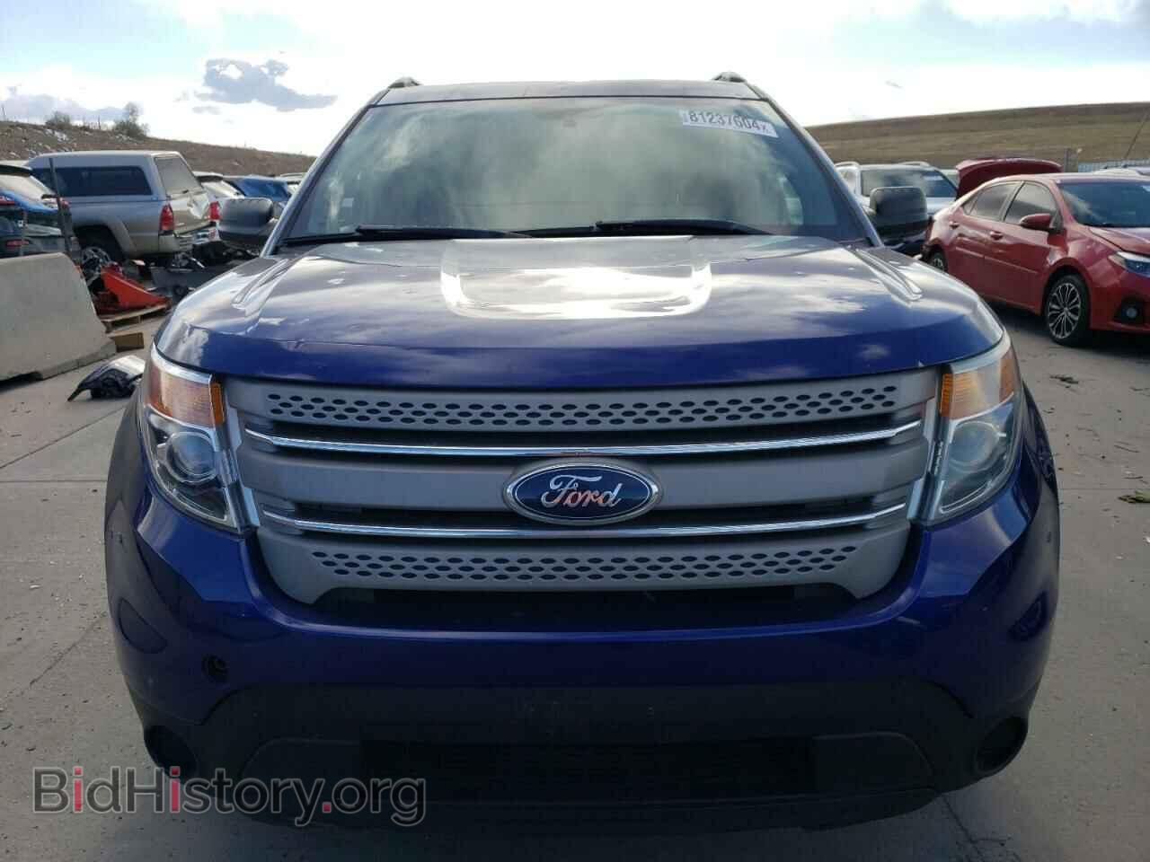 2013 FORD EXPLORER - VIN: 1FM5K8B81DGC92705 - Photo 5