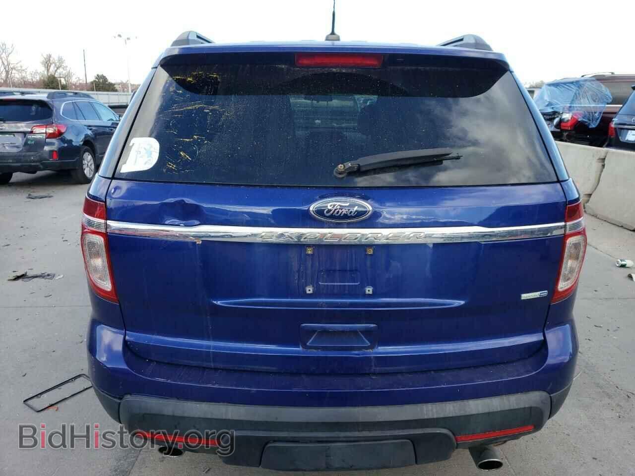 2013 FORD EXPLORER - VIN: 1FM5K8B81DGC92705 - Photo 6