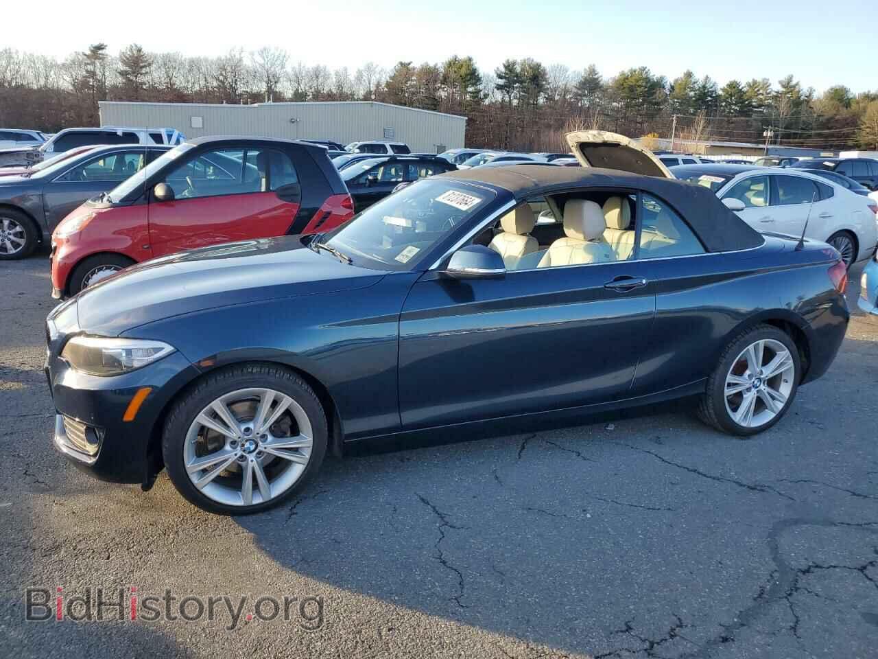 Фотография WBA1K5C55FV474053 - BMW 2 SERIES 2015