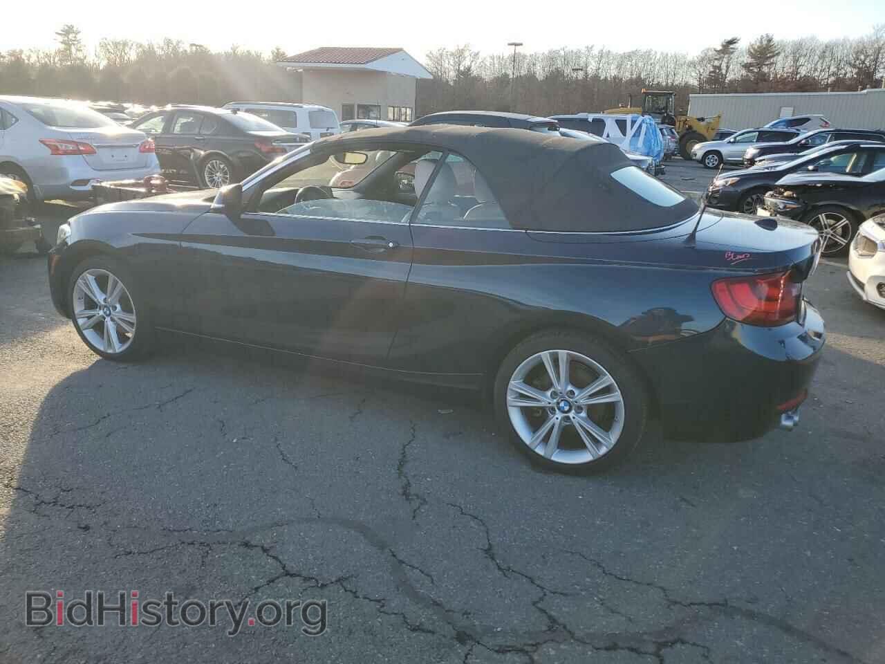 2015 BMW 2 SERIES - VIN: WBA1K5C55FV474053 - Фото 2