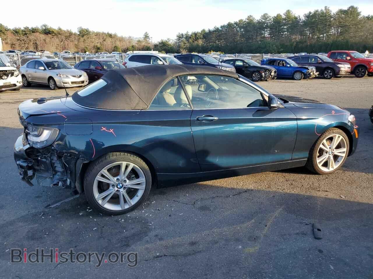 2015 BMW 2 SERIES - VIN: WBA1K5C55FV474053 - Фото 3