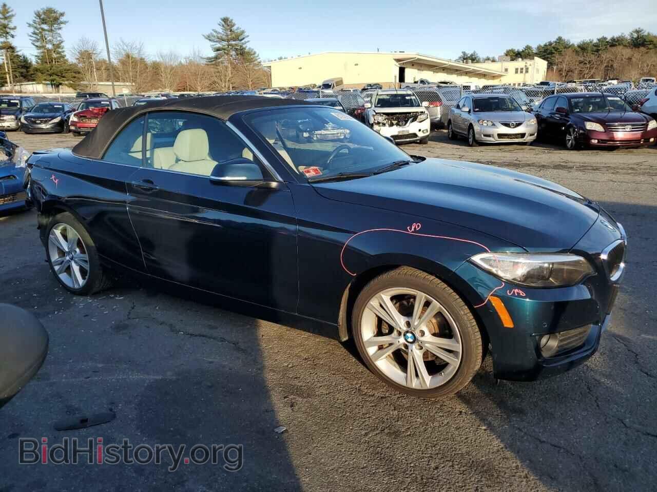 2015 BMW 2 SERIES - VIN: WBA1K5C55FV474053 - Фото 4