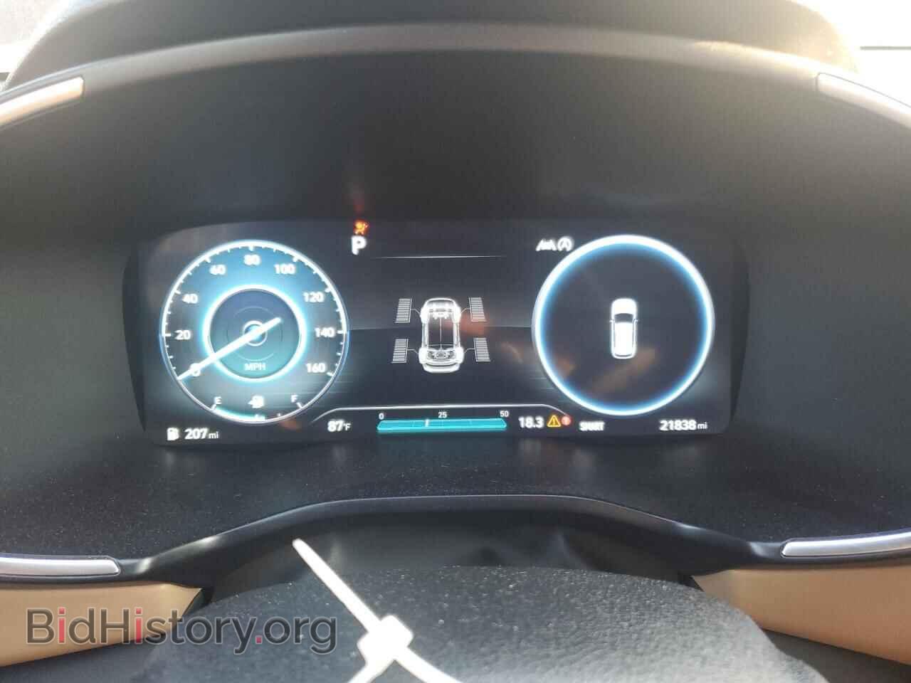 2023 HYUNDAI SANTA FE - VIN: 5NMS5DAL9PH614596 - Фото 9