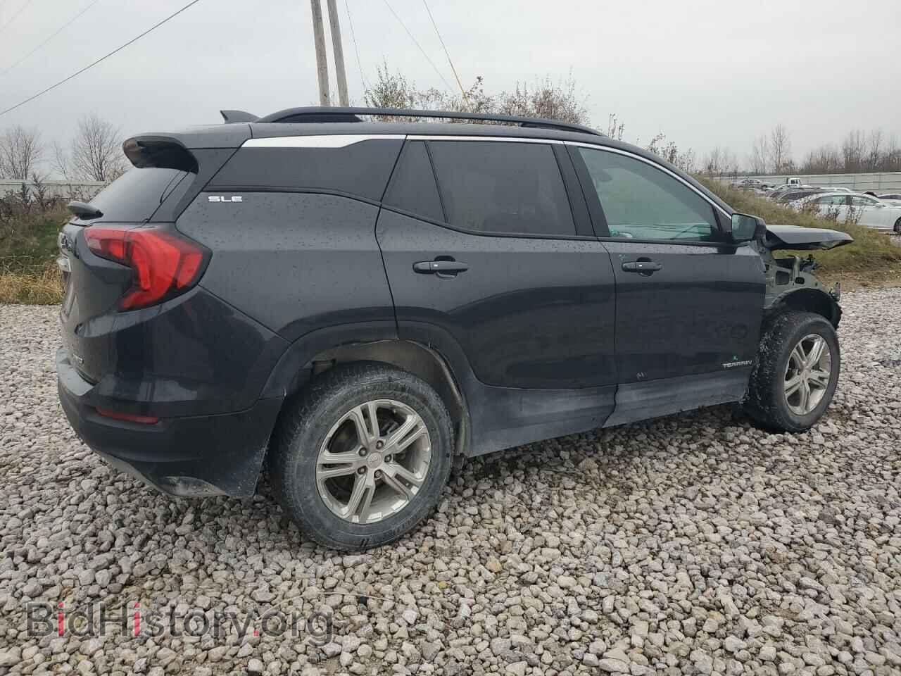 2018 GMC TERRAIN - VIN: 3GKALTEV4JL214967 - Фото 3