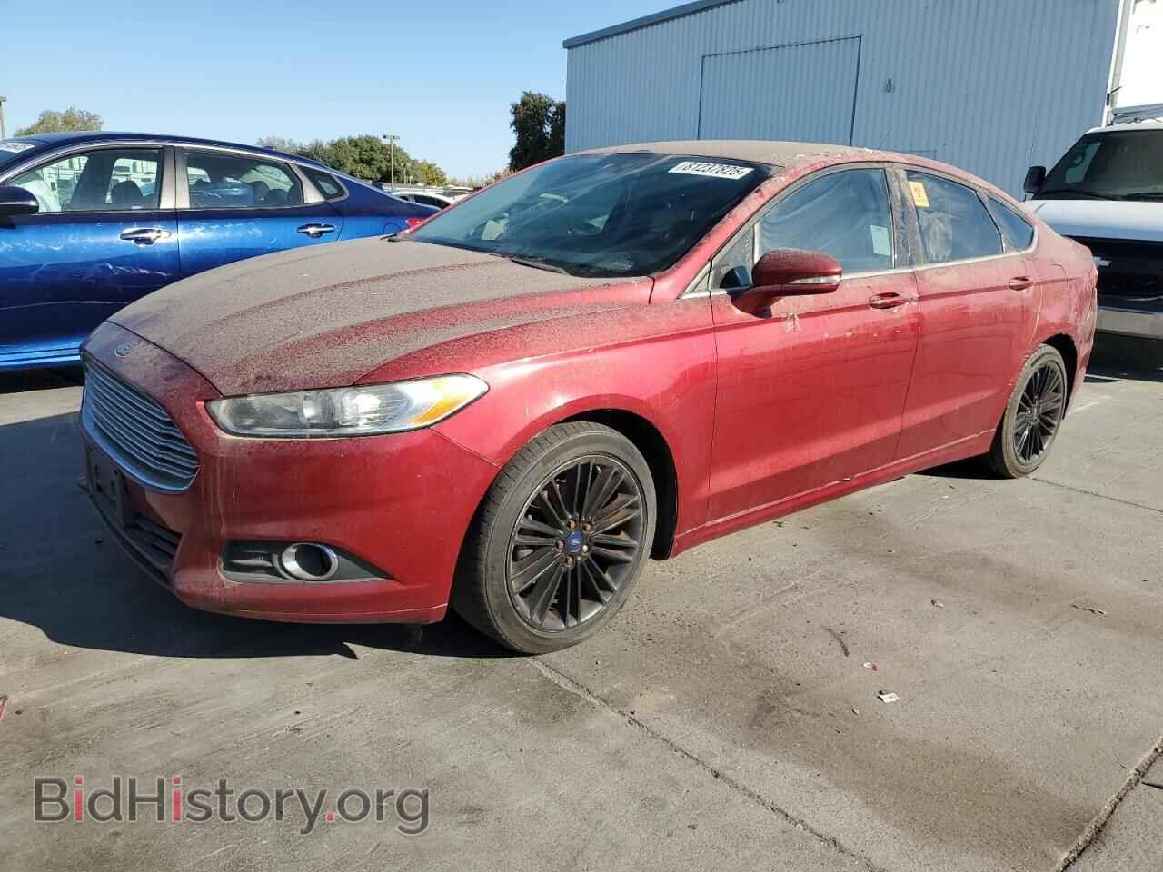 Фотография 3FA6P0H94GR306093 - FORD FUSION 2016