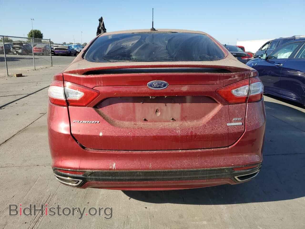 2016 FORD FUSION - VIN: 3FA6P0H94GR306093 - Фото 6